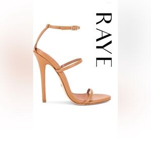 REVOLVE RAYE Clemens Heel in Dark Tan Size 7 New without box!